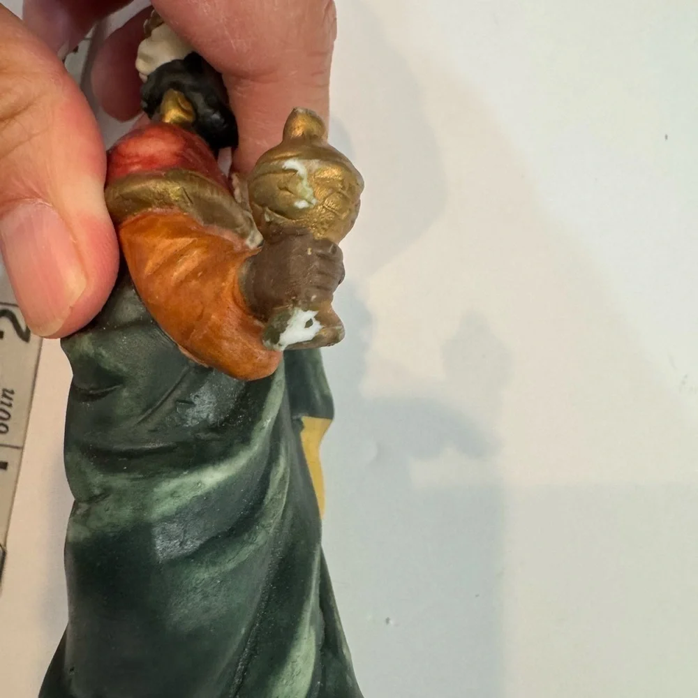 VTG Ceramic 11-Piece Christmas Nativity Scene
